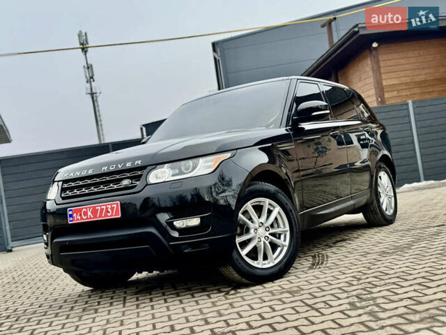 Чорний Ленд Ровер Range Rover Sport, об'ємом двигуна 3 л та пробігом 212 тис. км за 30500 $, фото 29 на Automoto.ua