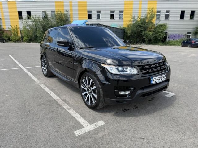 Чорний Ленд Ровер Range Rover Sport, об'ємом двигуна 3 л та пробігом 122 тис. км за 25046 $, фото 5 на Automoto.ua