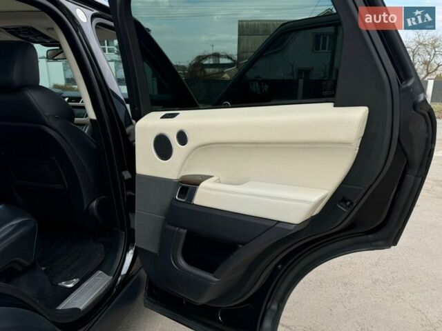 Чорний Ленд Ровер Range Rover Sport, об'ємом двигуна 3 л та пробігом 196 тис. км за 26999 $, фото 41 на Automoto.ua