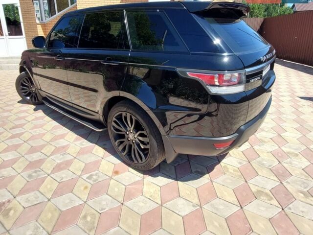 Чорний Ленд Ровер Range Rover Sport, об'ємом двигуна 2.99 л та пробігом 175 тис. км за 32000 $, фото 8 на Automoto.ua