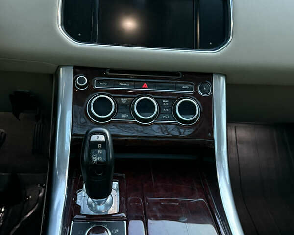 Чорний Ленд Ровер Range Rover Sport, об'ємом двигуна 3 л та пробігом 116 тис. км за 26900 $, фото 21 на Automoto.ua