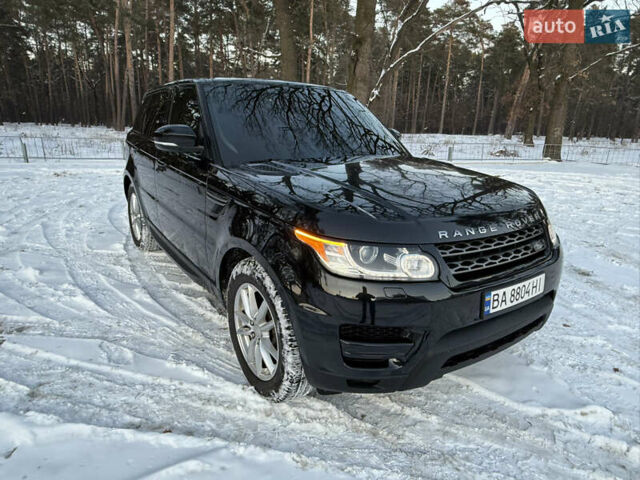 Чорний Ленд Ровер Range Rover Sport, об'ємом двигуна 3 л та пробігом 116 тис. км за 26900 $, фото 3 на Automoto.ua