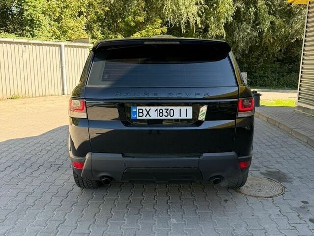 Чорний Ленд Ровер Range Rover Sport, об'ємом двигуна 3 л та пробігом 176 тис. км за 21500 $, фото 3 на Automoto.ua