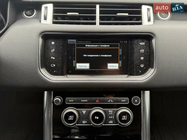 Чорний Ленд Ровер Range Rover Sport, об'ємом двигуна 2.99 л та пробігом 216 тис. км за 24000 $, фото 19 на Automoto.ua