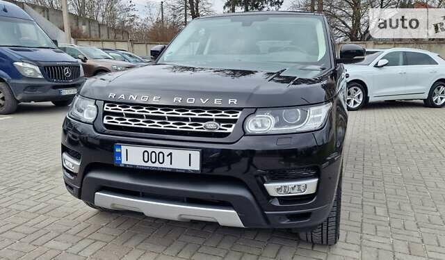 Чорний Ленд Ровер Range Rover Sport, об'ємом двигуна 2.99 л та пробігом 119 тис. км за 34999 $, фото 5 на Automoto.ua