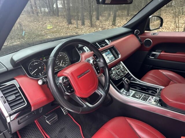 Черный Ленд Ровер Рендж Ровер Спорт, объемом двигателя 3 л и пробегом 168 тыс. км за 22000 $, фото 15 на Automoto.ua