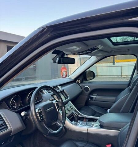 Чорний Ленд Ровер Range Rover Sport, об'ємом двигуна 3 л та пробігом 173 тис. км за 24800 $, фото 12 на Automoto.ua