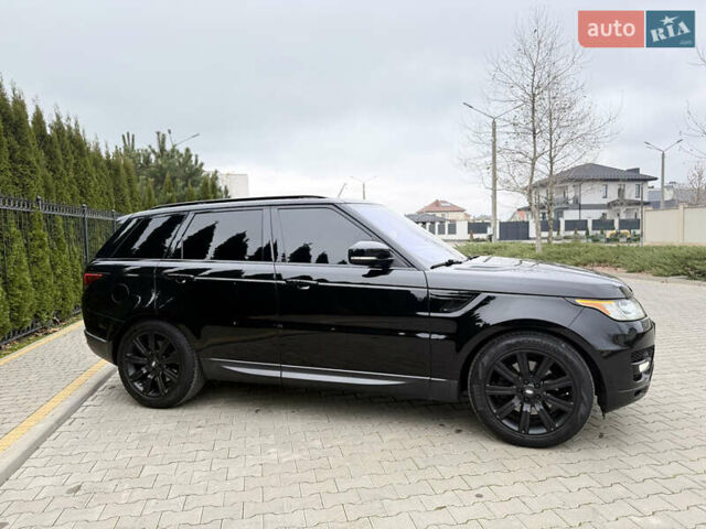 Чорний Ленд Ровер Range Rover Sport, об'ємом двигуна 2.99 л та пробігом 216 тис. км за 24499 $, фото 8 на Automoto.ua