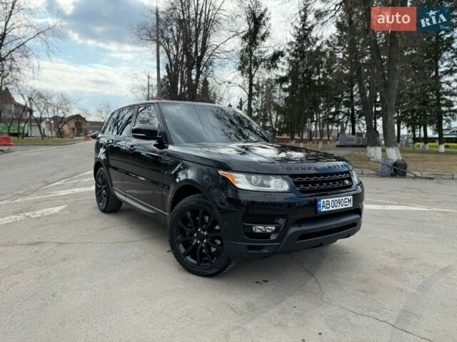 Чорний Ленд Ровер Range Rover Sport, об'ємом двигуна 3 л та пробігом 196 тис. км за 26999 $, фото 2 на Automoto.ua
