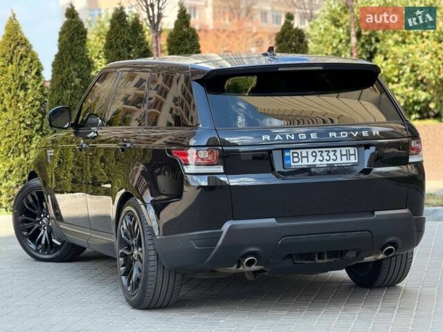 Чорний Ленд Ровер Range Rover Sport, об'ємом двигуна 2.99 л та пробігом 130 тис. км за 29000 $, фото 12 на Automoto.ua