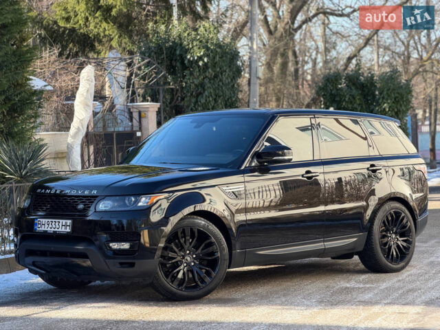 Чорний Ленд Ровер Range Rover Sport, об'ємом двигуна 3 л та пробігом 130 тис. км за 29000 $, фото 2 на Automoto.ua