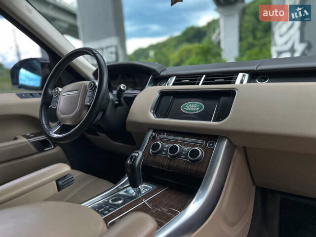 Чорний Ленд Ровер Range Rover Sport, об'ємом двигуна 2.99 л та пробігом 76 тис. км за 32500 $, фото 18 на Automoto.ua