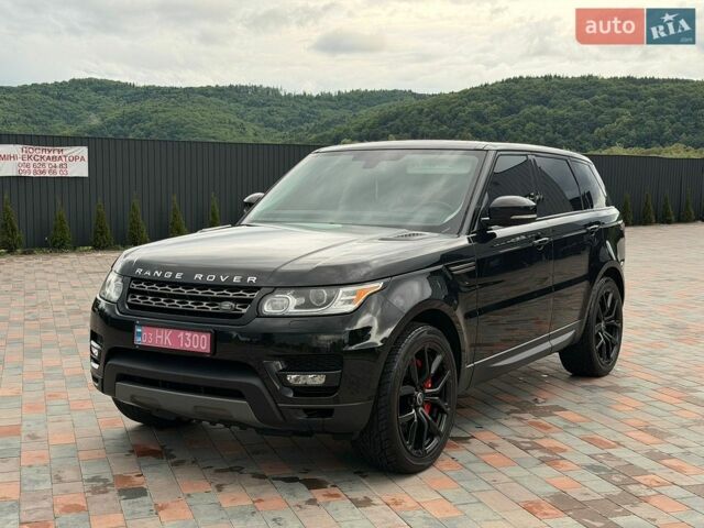 Чорний Ленд Ровер Range Rover Sport, об'ємом двигуна 3 л та пробігом 173 тис. км за 22000 $, фото 10 на Automoto.ua