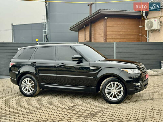 Чорний Ленд Ровер Range Rover Sport, об'ємом двигуна 3 л та пробігом 212 тис. км за 30500 $, фото 8 на Automoto.ua