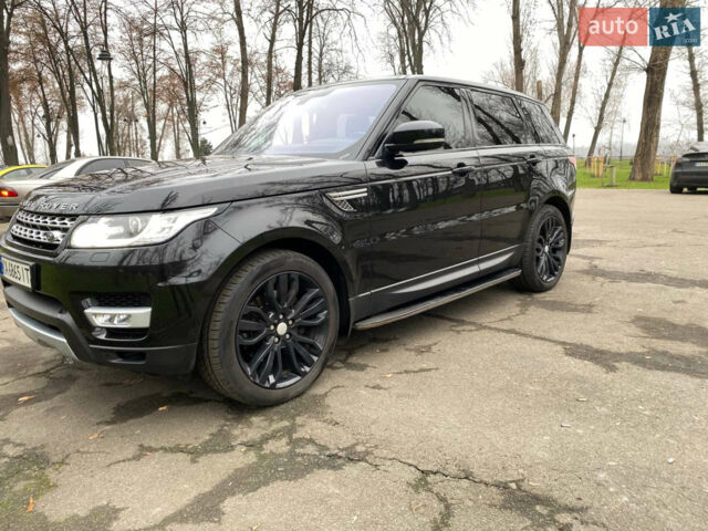 Чорний Ленд Ровер Range Rover Sport, об'ємом двигуна 2.99 л та пробігом 130 тис. км за 33300 $, фото 7 на Automoto.ua