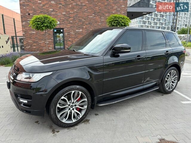 Чорний Ленд Ровер Range Rover Sport, об'ємом двигуна 4.37 л та пробігом 171 тис. км за 32100 $, фото 85 на Automoto.ua