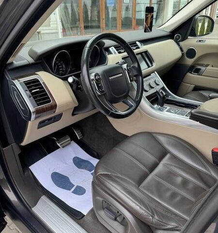 Чорний Ленд Ровер Range Rover Sport, об'ємом двигуна 2.99 л та пробігом 123 тис. км за 25900 $, фото 8 на Automoto.ua