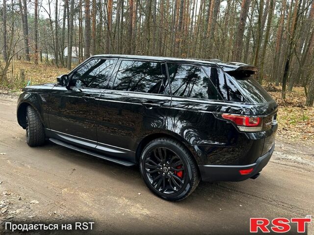Черный Ленд Ровер Рендж Ровер Спорт, объемом двигателя 3 л и пробегом 16800 тыс. км за 22000 $, фото 2 на Automoto.ua