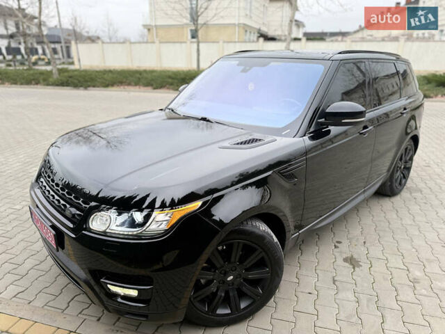 Чорний Ленд Ровер Range Rover Sport, об'ємом двигуна 2.99 л та пробігом 216 тис. км за 24499 $, фото 10 на Automoto.ua