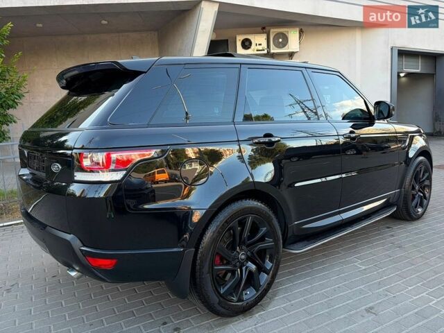 Чорний Ленд Ровер Range Rover Sport, об'ємом двигуна 4.4 л та пробігом 171 тис. км за 32922 $, фото 36 на Automoto.ua