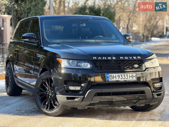 Чорний Ленд Ровер Range Rover Sport, об'ємом двигуна 3 л та пробігом 130 тис. км за 29000 $, фото 5 на Automoto.ua