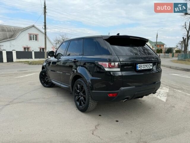 Чорний Ленд Ровер Range Rover Sport, об'ємом двигуна 3 л та пробігом 196 тис. км за 26999 $, фото 21 на Automoto.ua