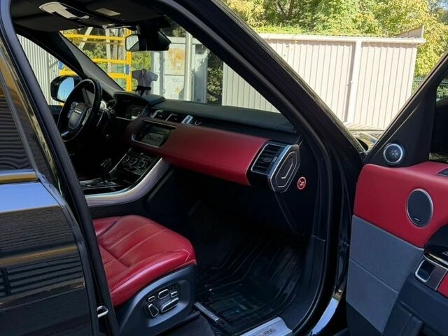 Чорний Ленд Ровер Range Rover Sport, об'ємом двигуна 3 л та пробігом 176 тис. км за 21500 $, фото 6 на Automoto.ua