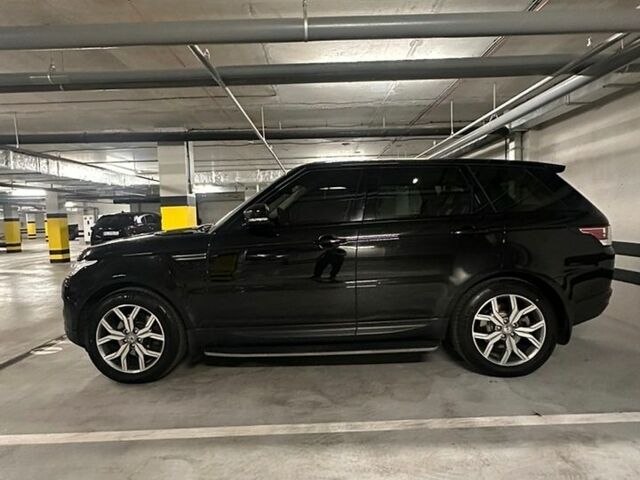 Чорний Ленд Ровер Range Rover Sport, об'ємом двигуна 2.99 л та пробігом 165 тис. км за 28500 $, фото 5 на Automoto.ua