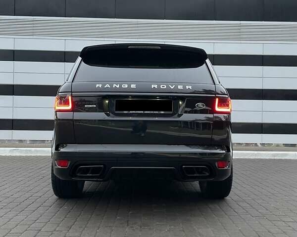 Чорний Ленд Ровер Range Rover Sport, об'ємом двигуна 2.99 л та пробігом 114 тис. км за 40800 $, фото 3 на Automoto.ua