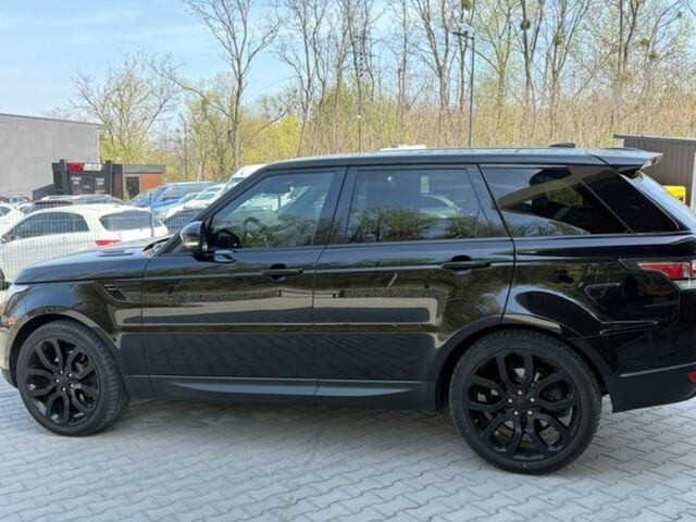 Чорний Ленд Ровер Range Rover Sport, об'ємом двигуна 2.99 л та пробігом 254 тис. км за 25500 $, фото 16 на Automoto.ua