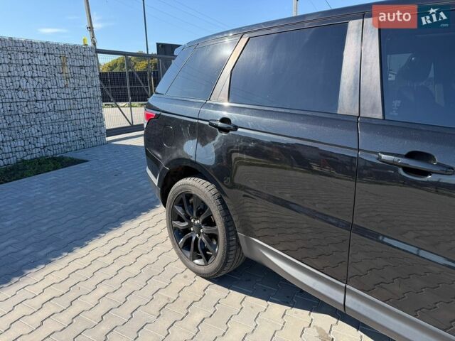 Чорний Ленд Ровер Range Rover Sport, об'ємом двигуна 2.99 л та пробігом 204 тис. км за 25600 $, фото 9 на Automoto.ua
