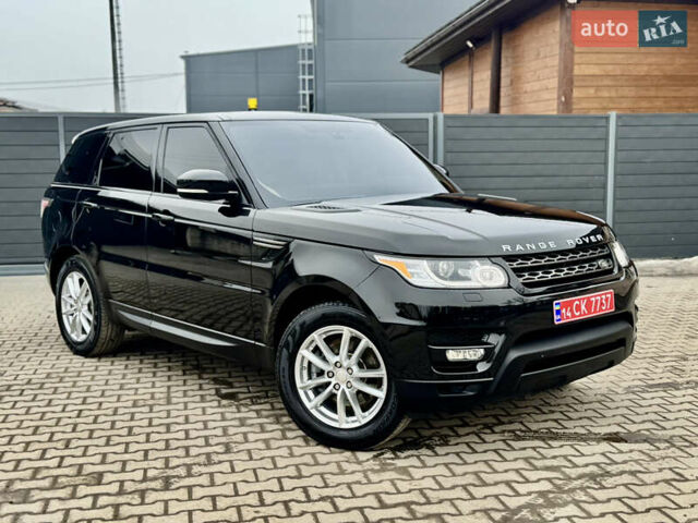Чорний Ленд Ровер Range Rover Sport, об'ємом двигуна 3 л та пробігом 212 тис. км за 30500 $, фото 17 на Automoto.ua