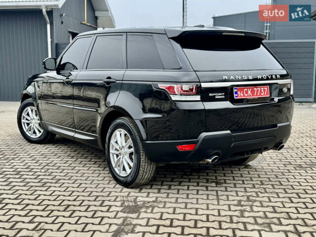 Чорний Ленд Ровер Range Rover Sport, об'ємом двигуна 3 л та пробігом 212 тис. км за 30500 $, фото 40 на Automoto.ua