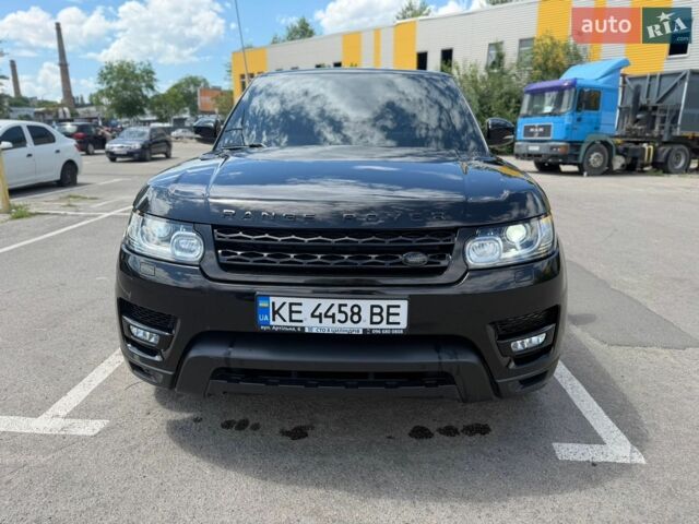 Чорний Ленд Ровер Range Rover Sport, об'ємом двигуна 2.99 л та пробігом 121 тис. км за 25000 $, фото 8 на Automoto.ua