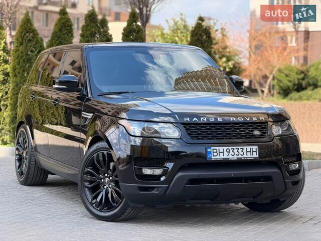 Чорний Ленд Ровер Range Rover Sport, об'ємом двигуна 2.99 л та пробігом 130 тис. км за 29000 $, фото 1 на Automoto.ua