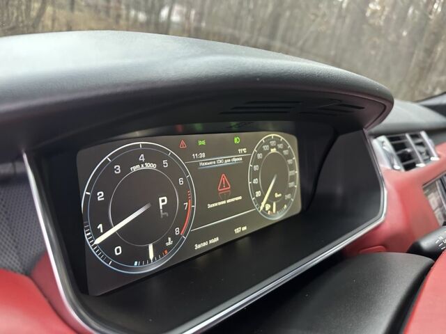 Черный Ленд Ровер Рендж Ровер Спорт, объемом двигателя 3 л и пробегом 168 тыс. км за 22000 $, фото 17 на Automoto.ua