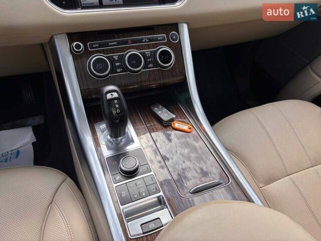 Чорний Ленд Ровер Range Rover Sport, об'ємом двигуна 3 л та пробігом 193 тис. км за 19990 $, фото 30 на Automoto.ua