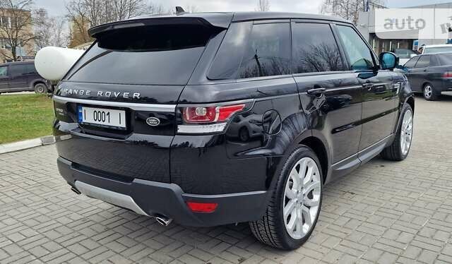 Чорний Ленд Ровер Range Rover Sport, об'ємом двигуна 2.99 л та пробігом 119 тис. км за 34999 $, фото 23 на Automoto.ua