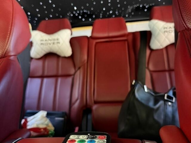 Чорний Ленд Ровер Range Rover Sport, об'ємом двигуна 3 л та пробігом 176 тис. км за 21500 $, фото 12 на Automoto.ua