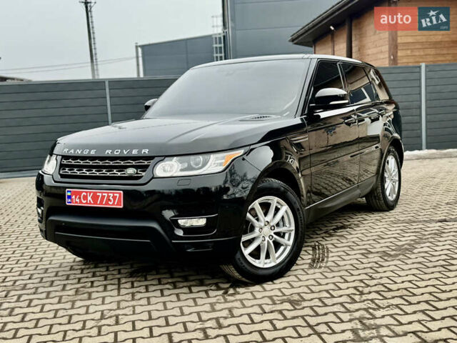 Чорний Ленд Ровер Range Rover Sport, об'ємом двигуна 3 л та пробігом 212 тис. км за 30500 $, фото 30 на Automoto.ua