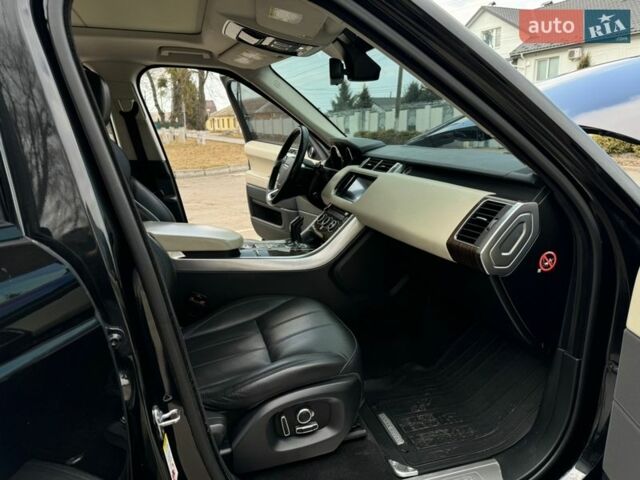 Чорний Ленд Ровер Range Rover Sport, об'ємом двигуна 3 л та пробігом 196 тис. км за 26999 $, фото 45 на Automoto.ua
