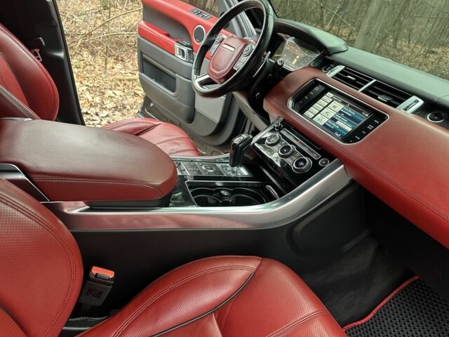 Черный Ленд Ровер Рендж Ровер Спорт, объемом двигателя 3 л и пробегом 168 тыс. км за 22000 $, фото 23 на Automoto.ua