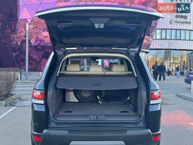 Чорний Ленд Ровер Range Rover Sport, об'ємом двигуна 2.99 л та пробігом 88 тис. км за 30990 $, фото 5 на Automoto.ua