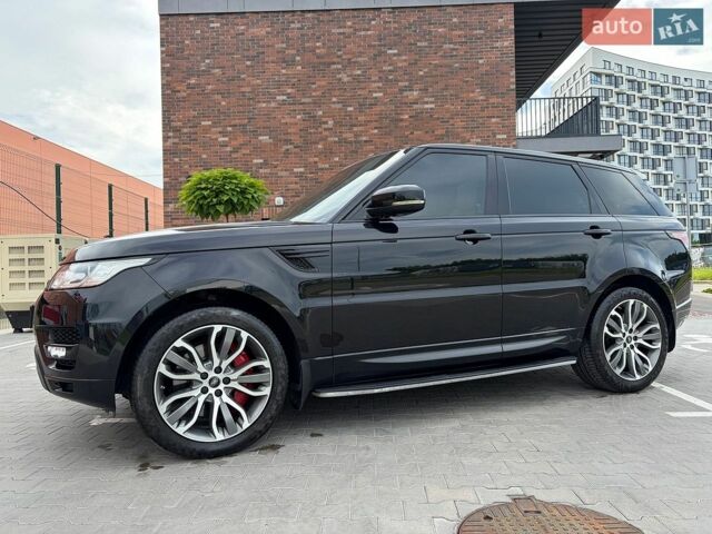 Чорний Ленд Ровер Range Rover Sport, об'ємом двигуна 4.37 л та пробігом 171 тис. км за 32100 $, фото 82 на Automoto.ua