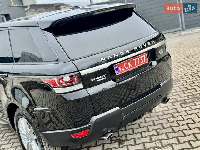 Чорний Ленд Ровер Range Rover Sport, об'ємом двигуна 3 л та пробігом 212 тис. км за 30500 $, фото 45 на Automoto.ua