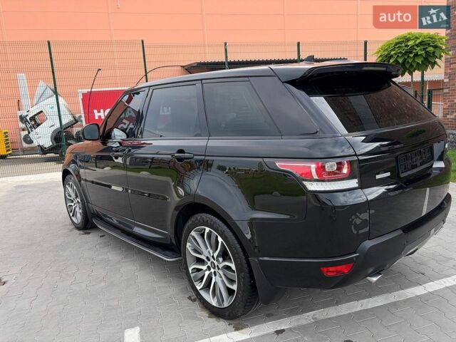 Чорний Ленд Ровер Range Rover Sport, об'ємом двигуна 4.37 л та пробігом 171 тис. км за 32100 $, фото 73 на Automoto.ua