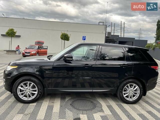 Чорний Ленд Ровер Range Rover Sport, об'ємом двигуна 3 л та пробігом 82 тис. км за 54597 $, фото 8 на Automoto.ua