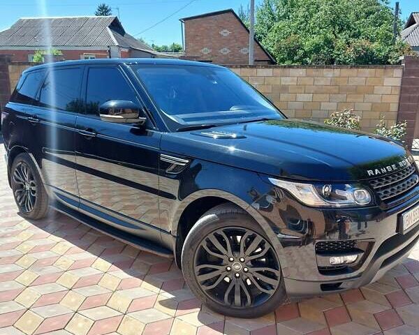 Чорний Ленд Ровер Range Rover Sport, об'ємом двигуна 2.99 л та пробігом 165 тис. км за 37966 $, фото 16 на Automoto.ua