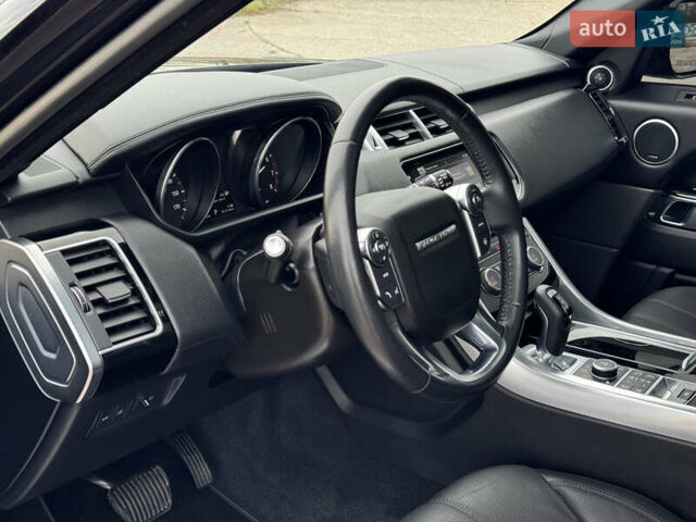 Черный Ленд Ровер Рендж Ровер Спорт, объемом двигателя 3 л и пробегом 46 тыс. км за 31000 $, фото 11 на Automoto.ua