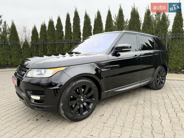 Чорний Ленд Ровер Range Rover Sport, об'ємом двигуна 2.99 л та пробігом 216 тис. км за 24499 $, фото 6 на Automoto.ua